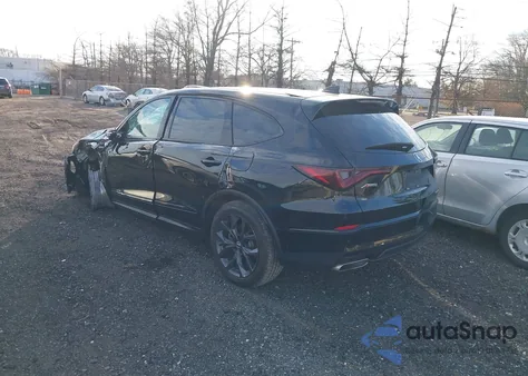 2023 Acura Mdx A-Spec z USA, uszkodzony, nr VIN 5J8YE1H08PL040464